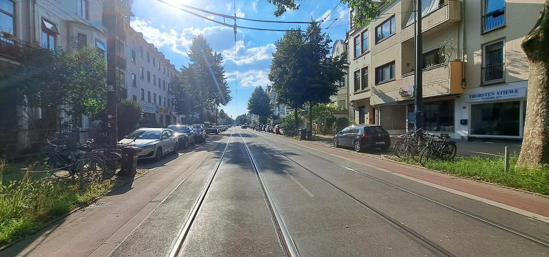 Apartament Romantische Unterkunft Zentral Im Beliebtem Bremer Viertel