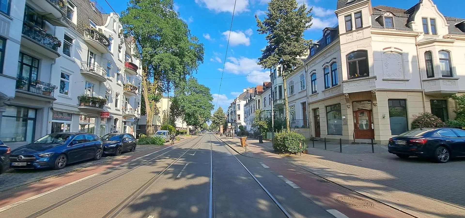 Romantische Unterkunft Zentral Im Beliebtem Bremer Viertel Niemcy